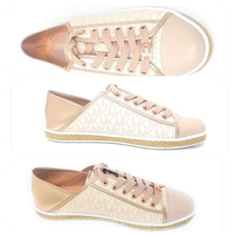 MICHAEL Michael Kors Rose Gold size 9.5 Kristy sneakers